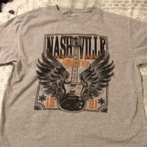 Rebellious One Heather Gray T-Shirt